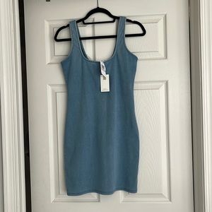 Good American denim dress